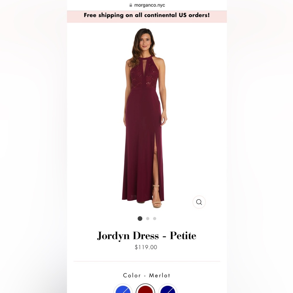 Jordyn formal dress